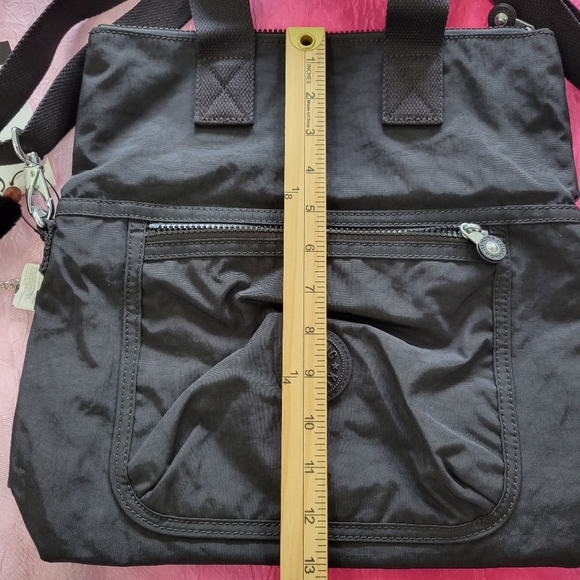 Kipling Bag Black Crossbody/hand Strap Convertible NEW Eleva - Picture 14 of 17